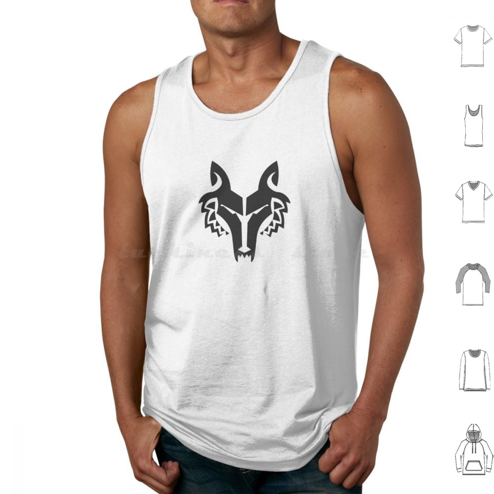 Science And Hobby - Koszulki bez rękawów Wolf Pack Nadruk