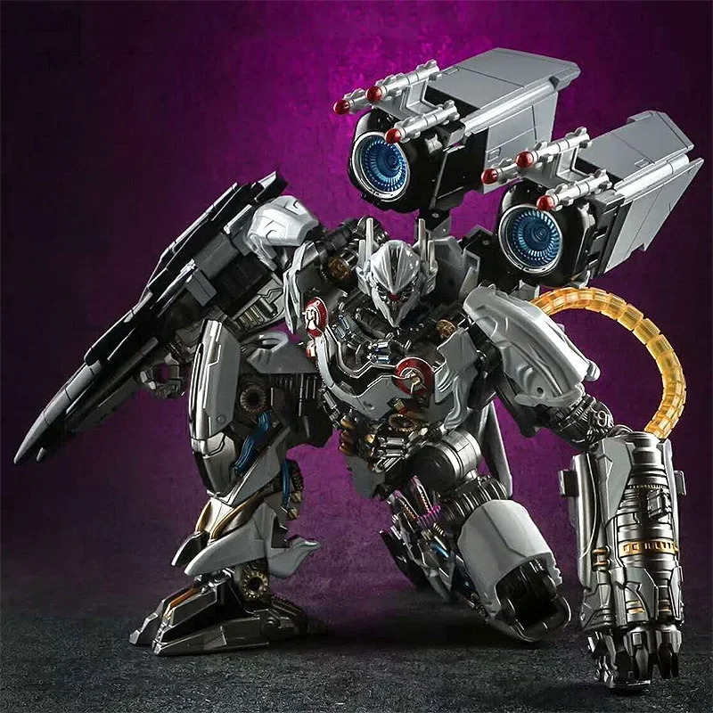 Science Robotics - Zabawka transformacyjna Nitro Zeus Black Mamba