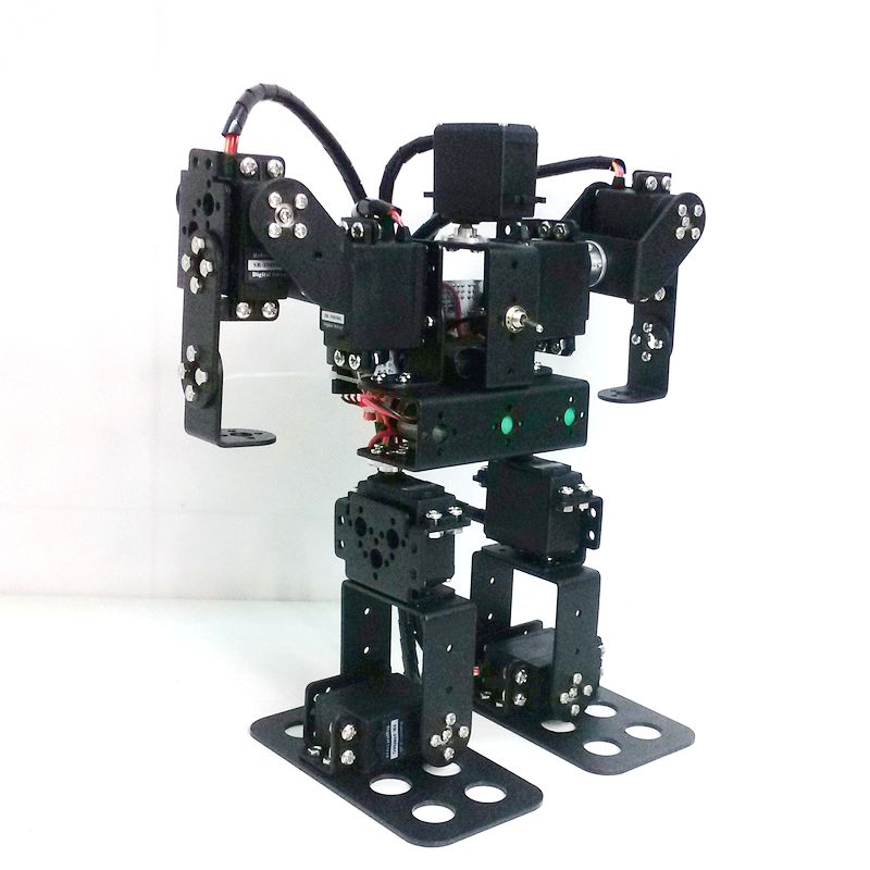 Science Robotics - Robot z 9/13/15/17/19 stopniami swobody (DOF)