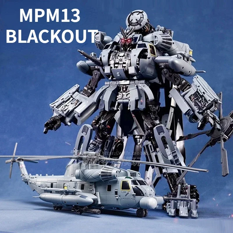 Science Robotics - Arcydzieło transformacji MMP13 MMP-13 Blackout seria