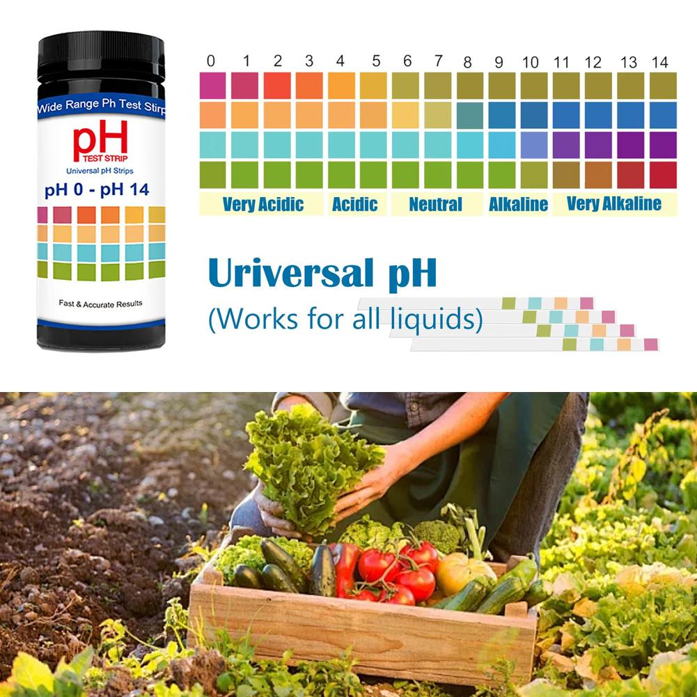 100 Sztuk Uniwersalnych Pasków – Ph Strip Test recenzja i cena