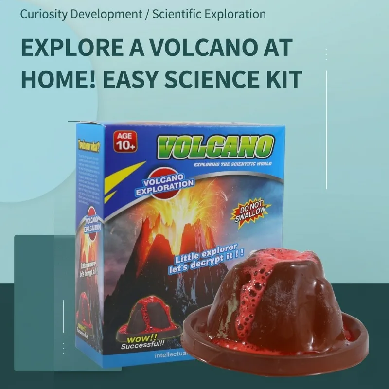 Zestaw do eksperymentów naukow – Volcano Kit Eruption recenzja i cena