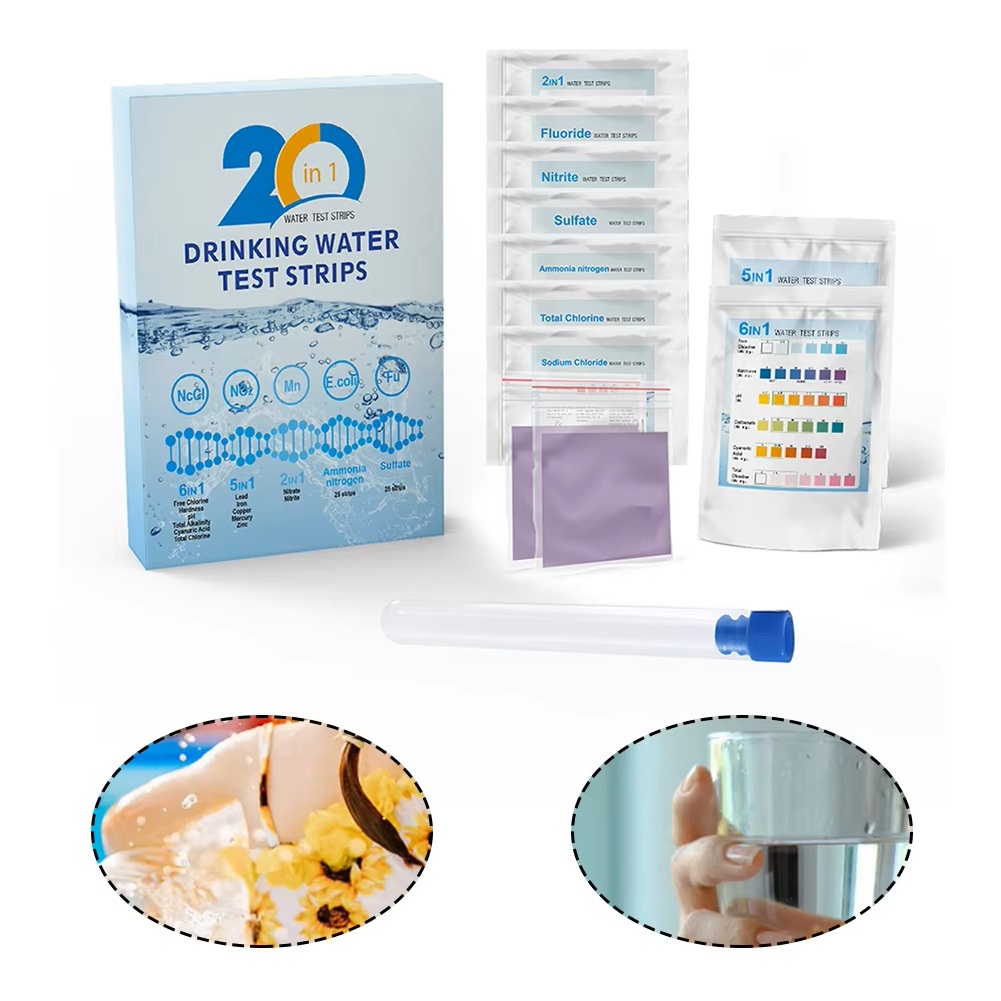 Paski testowe do wody YAGO 20  – Ph Strip Test recenzja i cena