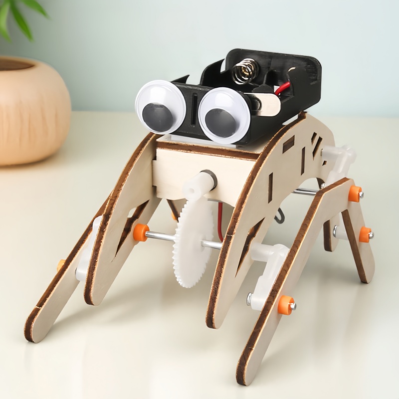 Zestaw do samodzielnego montaż – Science Project Robot recenzja i cena