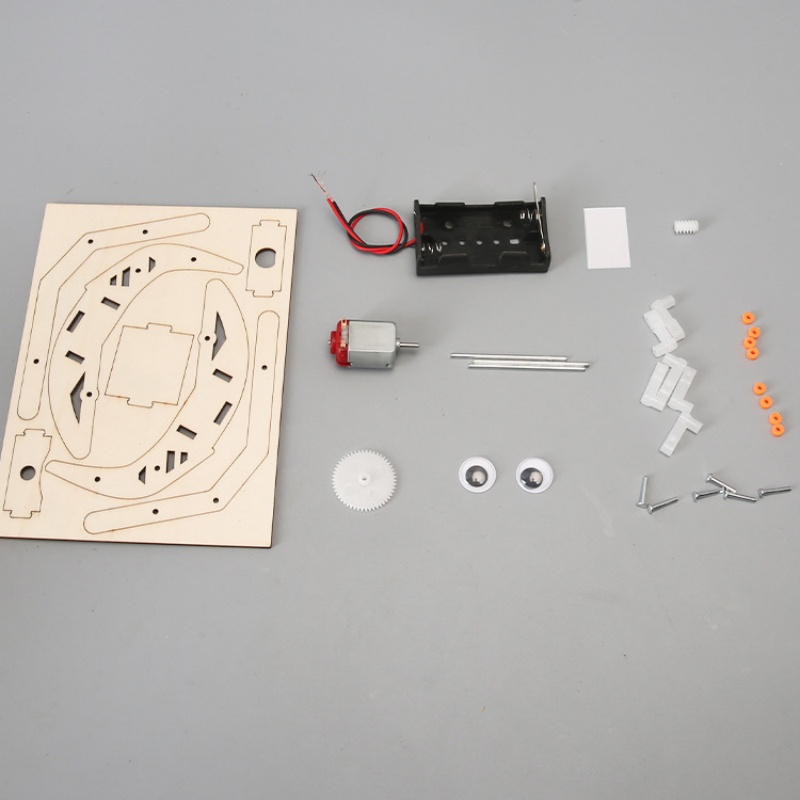 Zestaw do samodzielnego montaż – Science Project Robot recenzja i cena