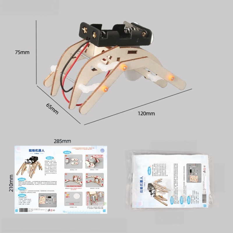 Zestaw do samodzielnego montaż – Science Project Robot recenzja i cena