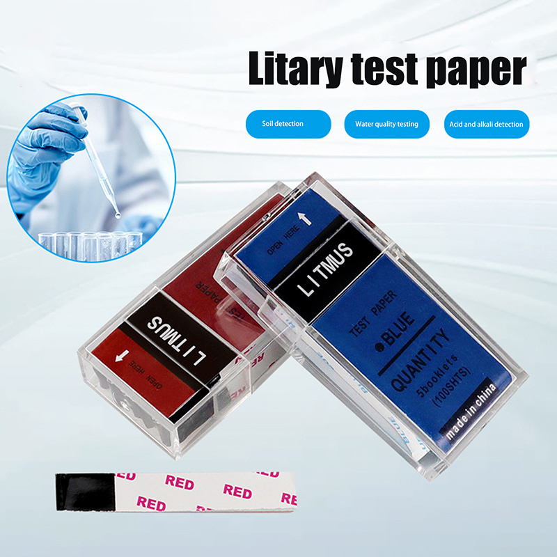 100 pasków/opakowanie Paski te – Ph Strip Test recenzja i cena