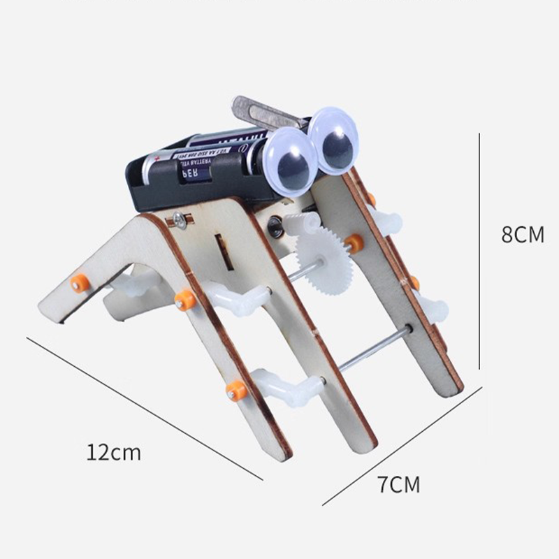 Zestaw do samodzielnego montaż – Science Project Robot recenzja i cena
