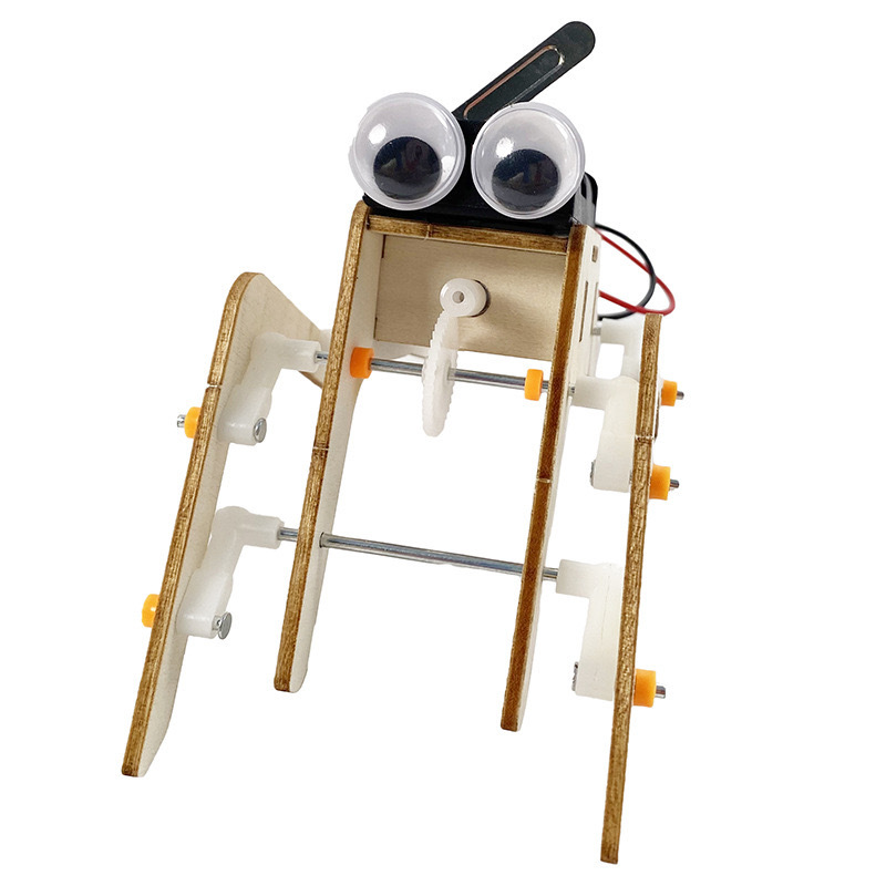 Zestaw do samodzielnego montaż – Science Project Robot recenzja i cena