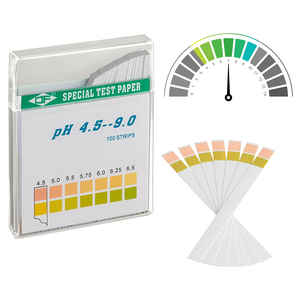 Zestaw 100 szt. pasków papiero – Ph Strip Test recenzja i cena