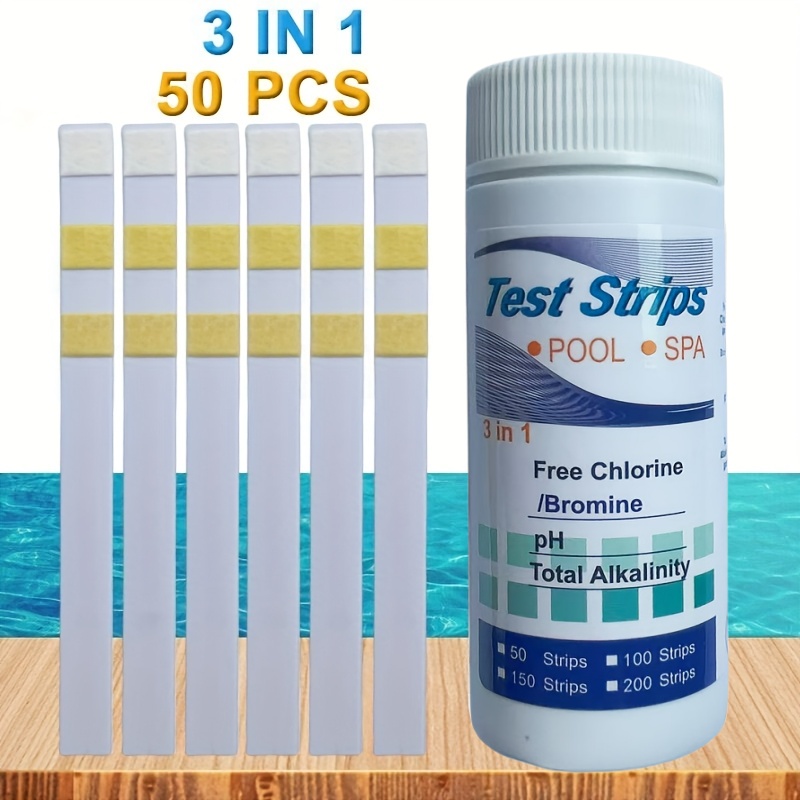 Paski testowe PH chloru SPA Ba – Ph Strip Test recenzja i cena
