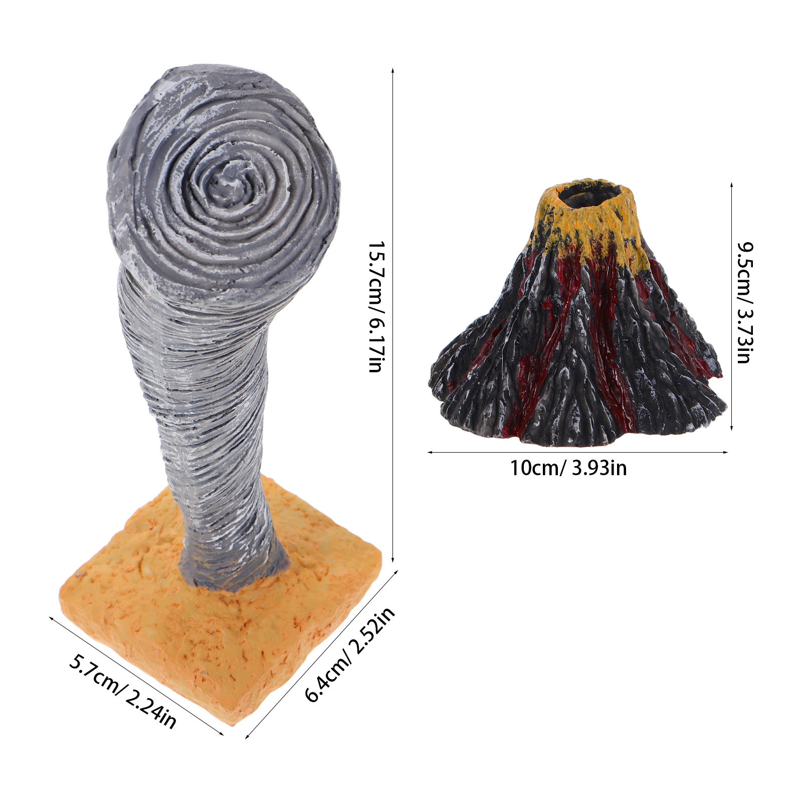 2 szt. Zestaw naukowy do symul – Volcano Kit Eruption recenzja i cena