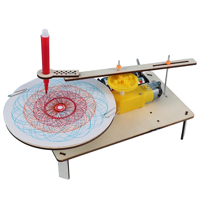 1-3 szt. Zrób to sam: Drewnian – Science Project Robot recenzja i cena
