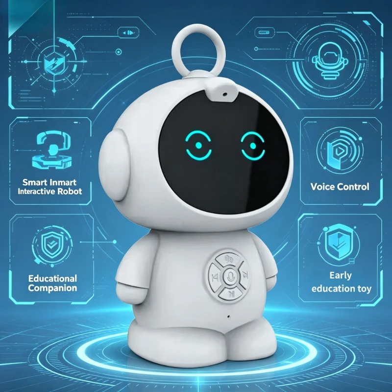 Inteligentny robot AI z WiFi – – Science Robotics recenzja i cena