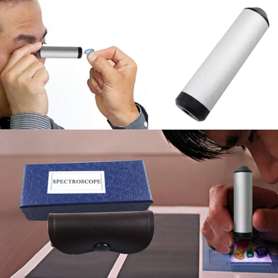 Przenośny spektroskop o zakres – Spectroscope Handheld recenzja i cena