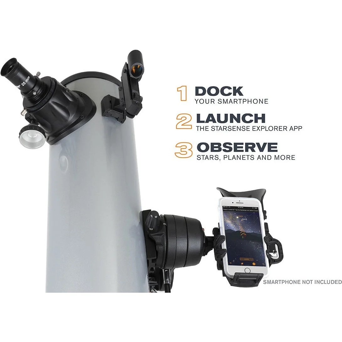 Celestron StarSense Explorer D – Telescope Reflector 130 recenzja i cena