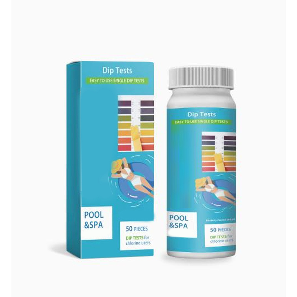 Paski testowe do basenów 3-w-1 – Ph Strip Test recenzja i cena